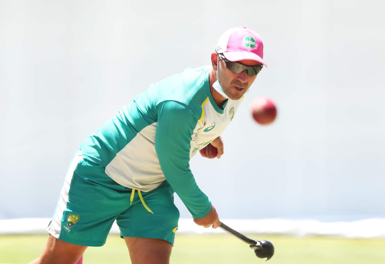 Justin Langer has resigned as coach of the Australian men’s cricket team.