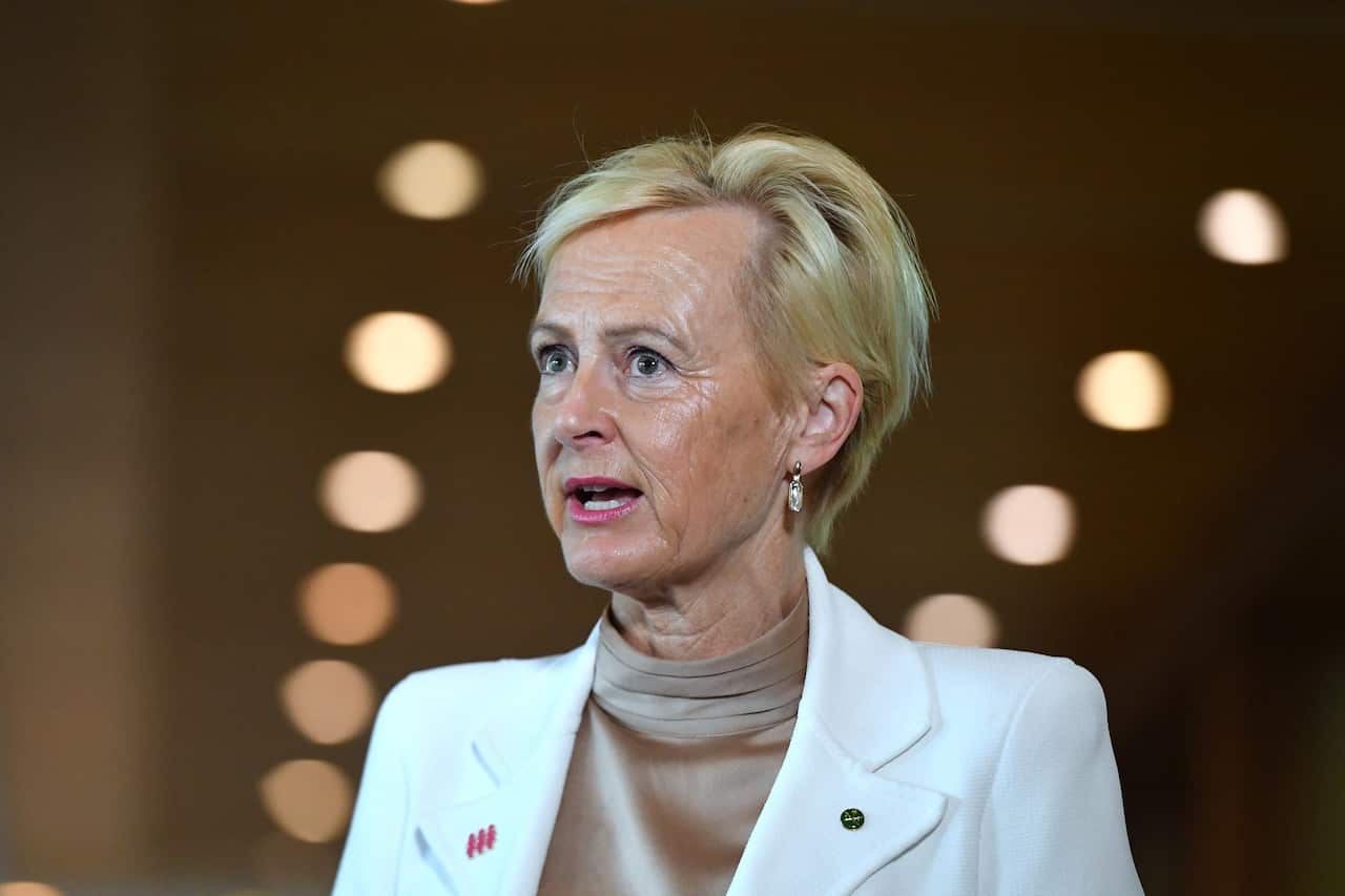 Liberal member for Higgins Katie Allen.