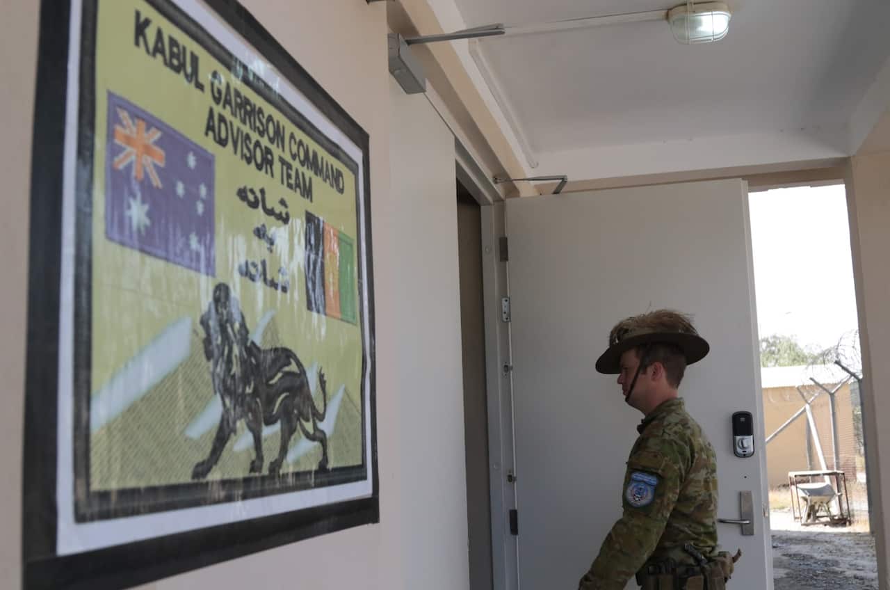 The KGC is the only Australian led and run mission in Afghanistan (SBS)