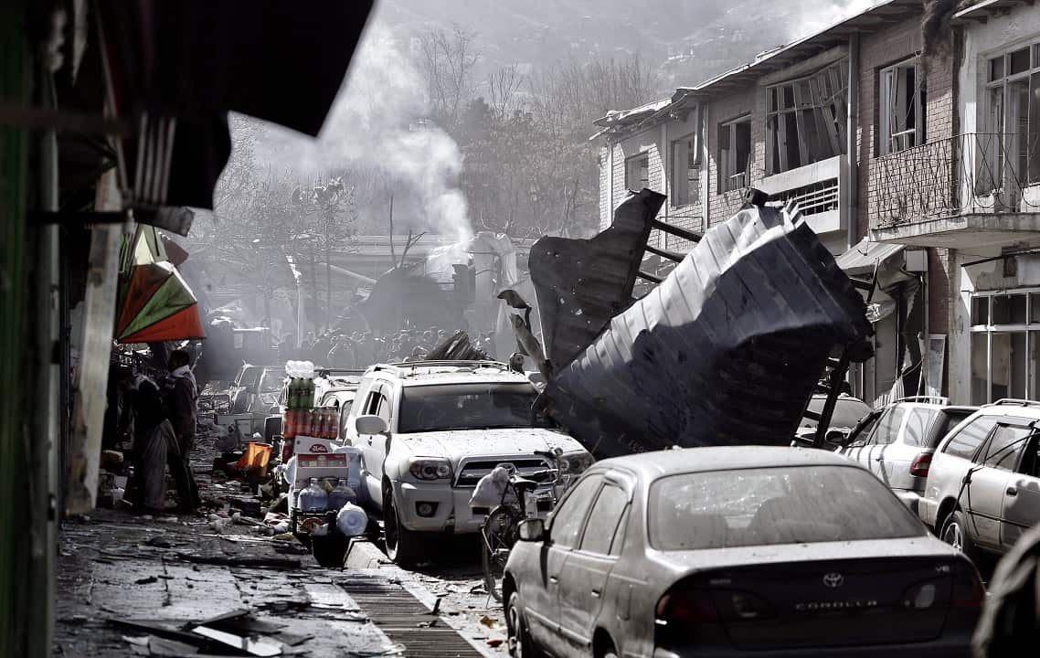 The Taliban has been responsible for a number of deadly suicide attacks.