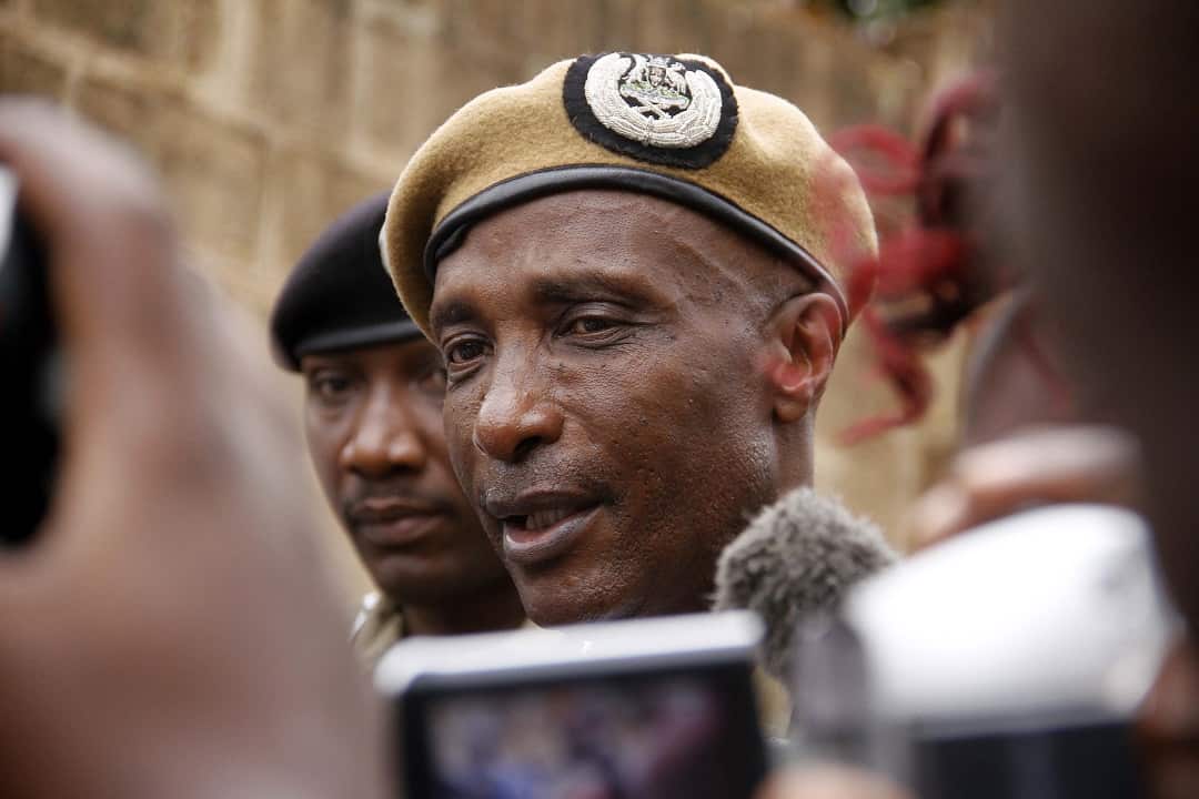 Kale Kayihura