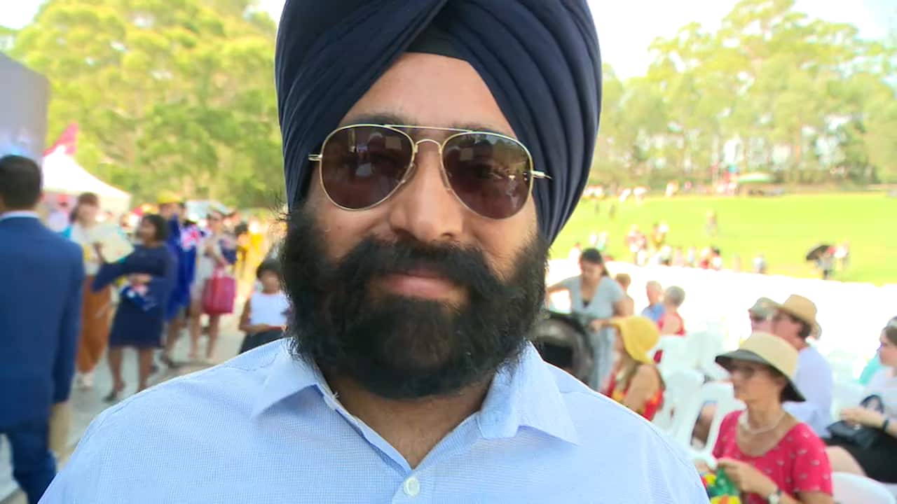Babandeep Singh Kamboj and his family came from India to Australia in 2008.