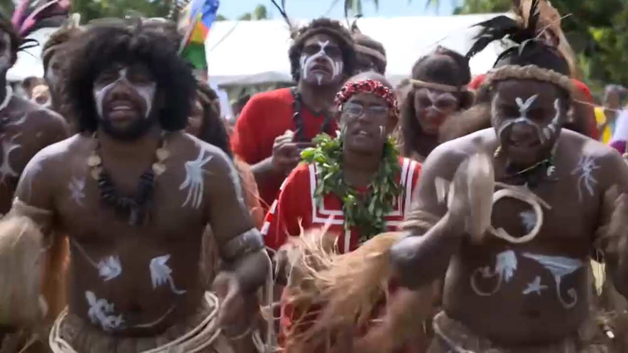 The Kanaks are the driving force behind the referendum.