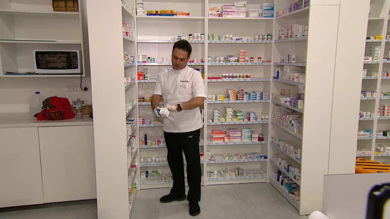 Some pharmacists are worried about their health as they prepare to work through the coronavirus shutdown.