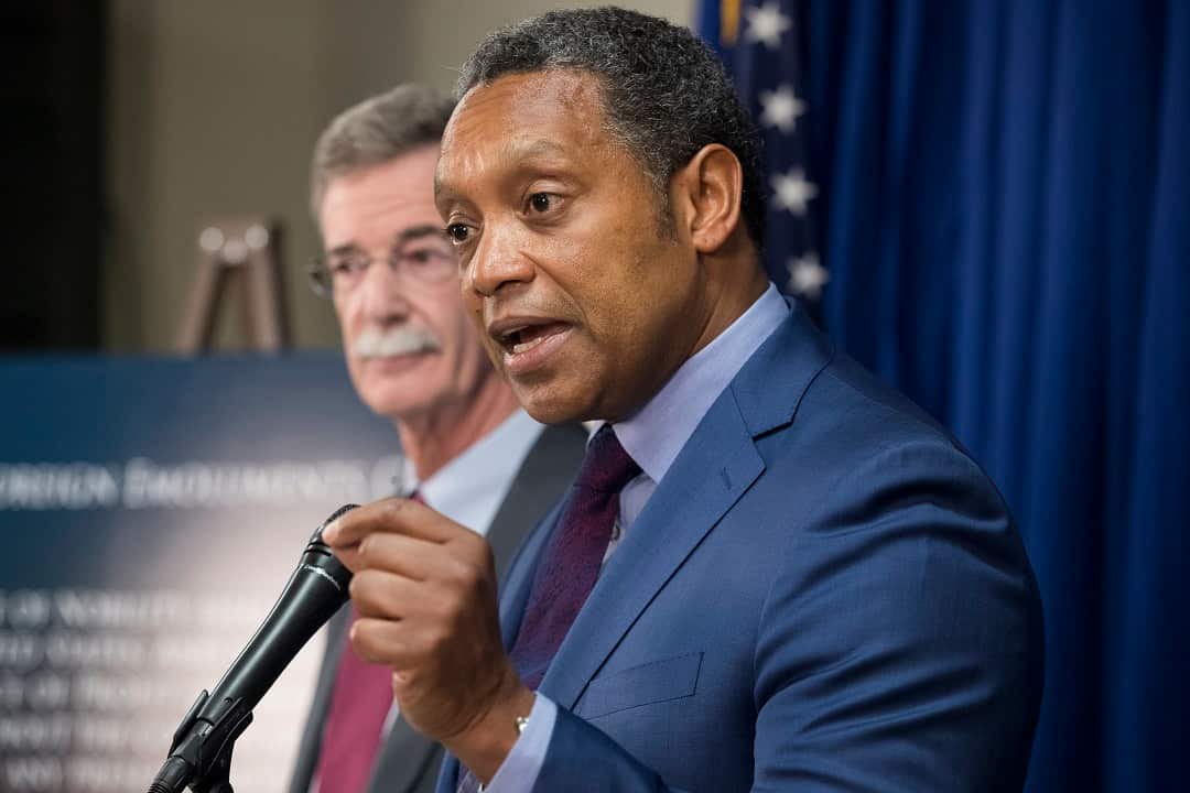 District of Columbia Attorney General Karl Racine is suing Facebook.