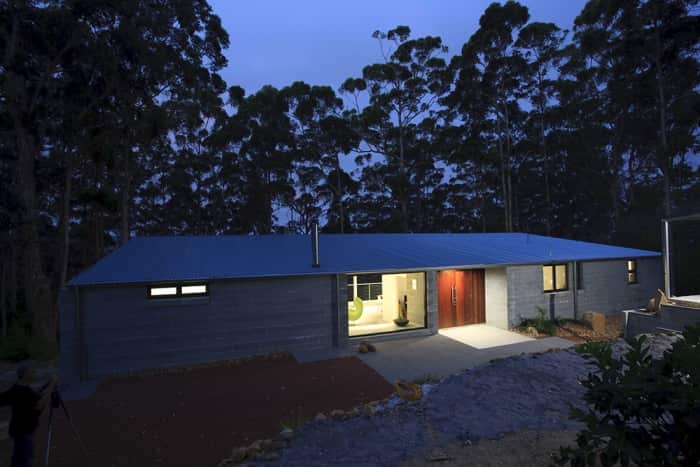 The Ian Weir-designed Kari Fire House in Western Australia.
