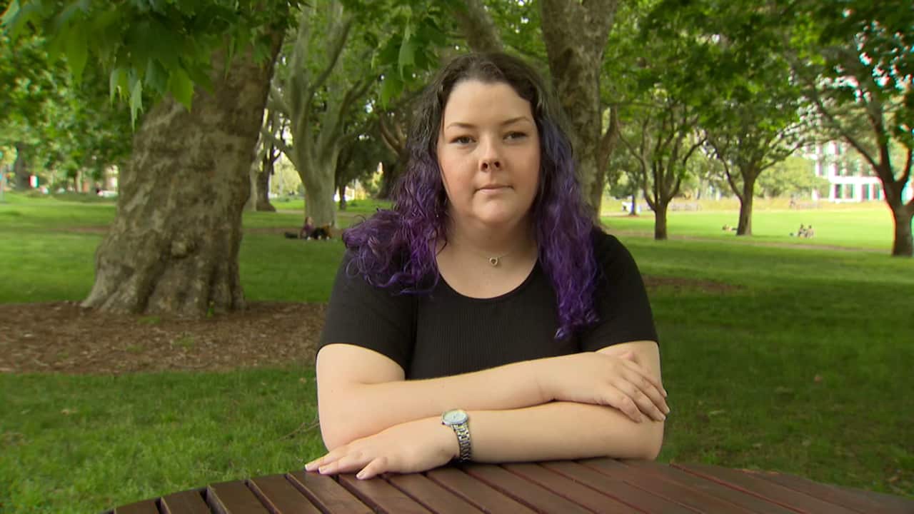 Kasey Henshaw, 16, believes it is important for girls to be taught they can "take up space and have an opinion". 