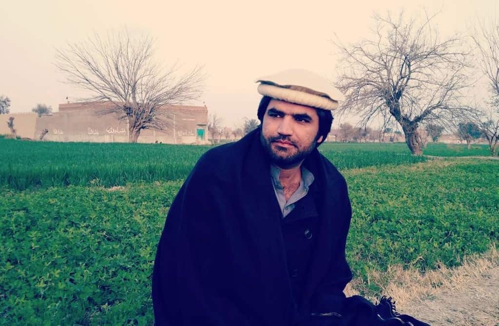 Kashef Khan grew up in the early 90s in North Waziristan