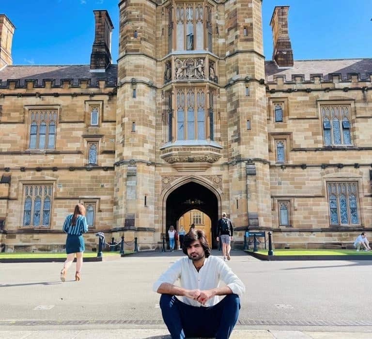 Kashef is now completing his PhD in Sydney