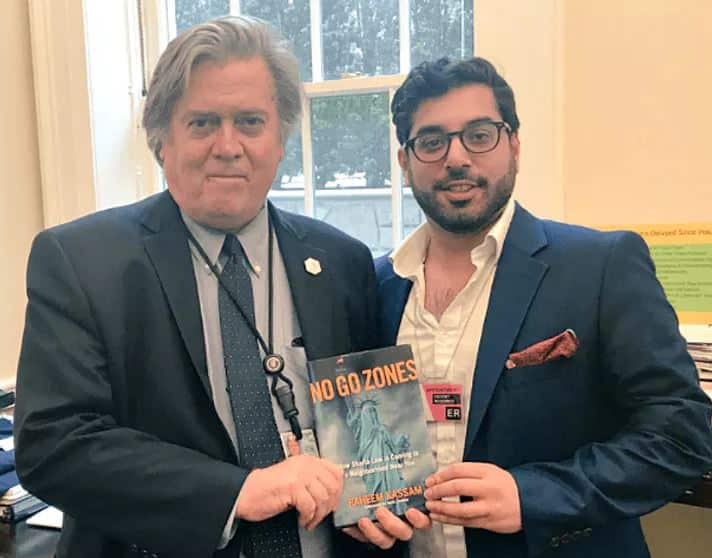 Bannon and Kassam.
