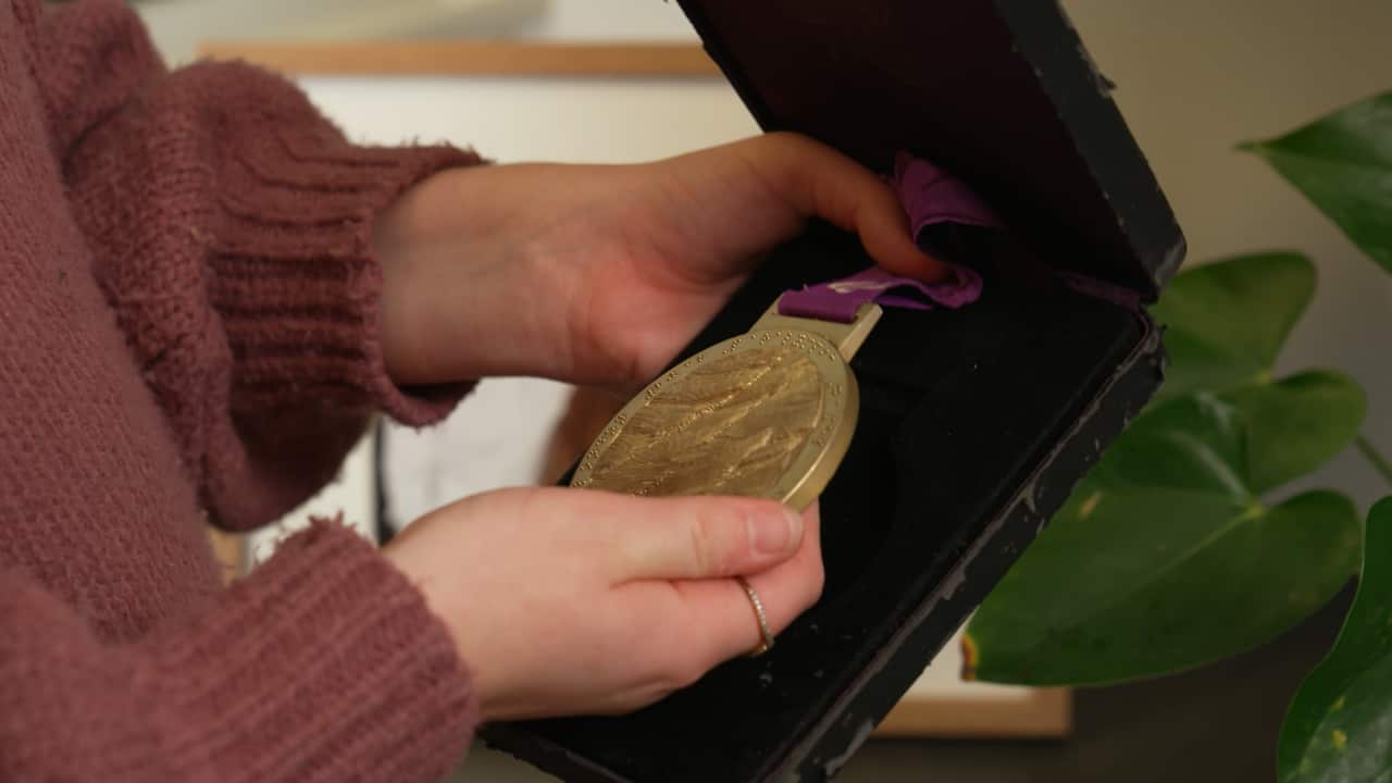 Kat came away from London with two gold medals in team relay events.