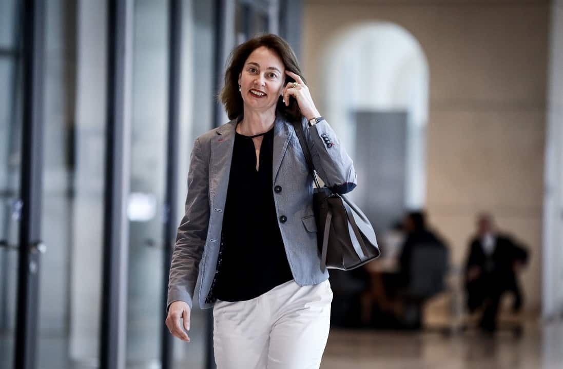 Justice Minister Katarina Barley.