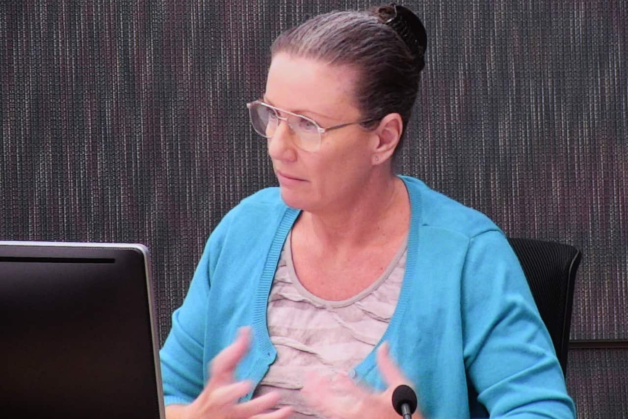 Kathleen Folbigg  faces the NSW Coroners Court. 
