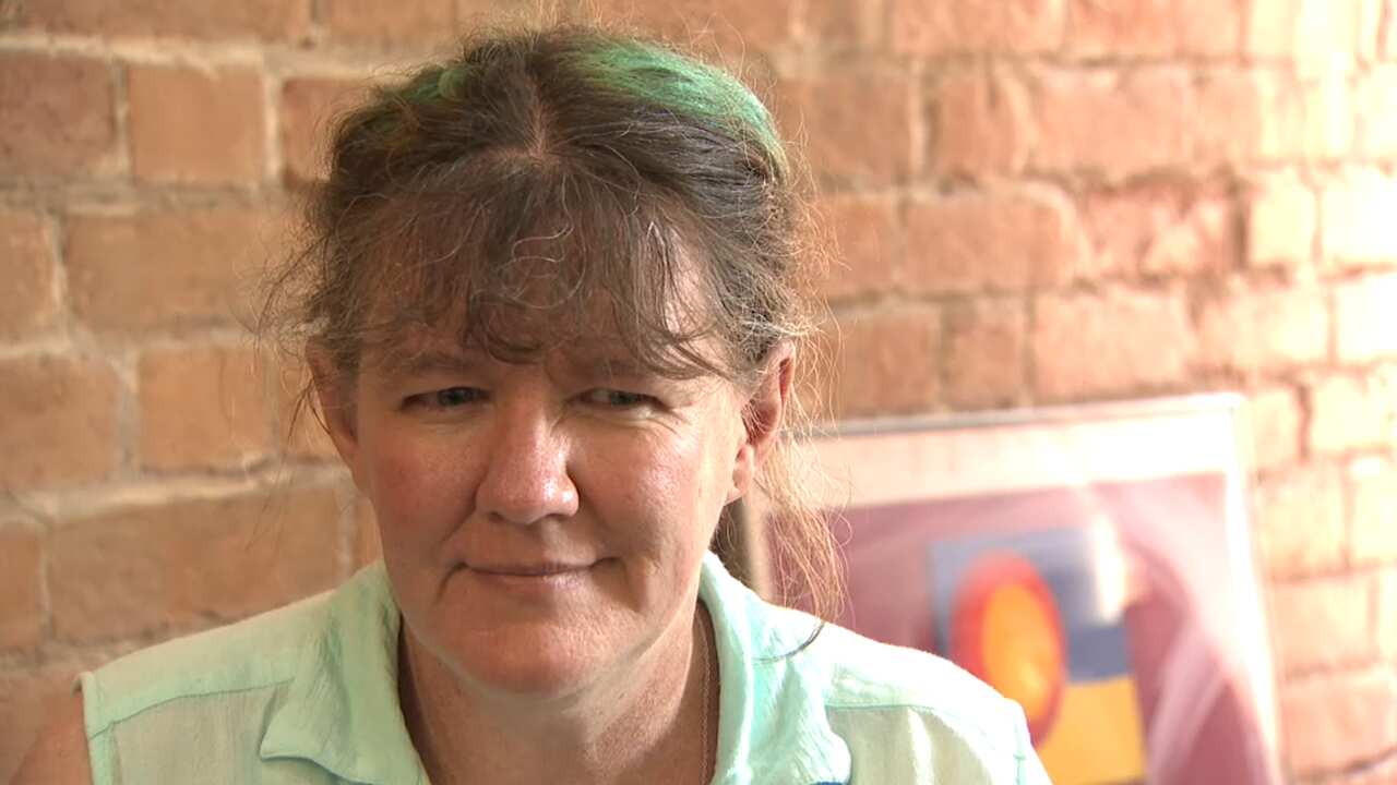 Kathy Issacs was diagnosed with autism in her 40s. 