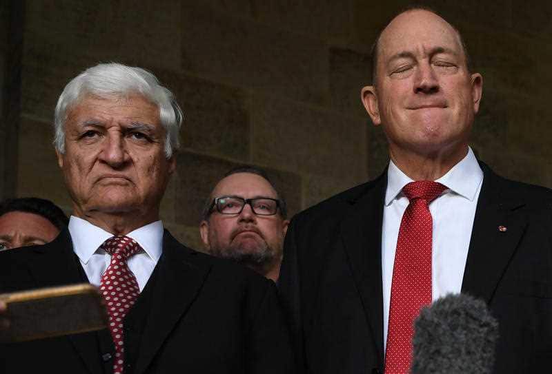 Bob Katter has distanced himself from Senator  Fraser Anning's comment on White Australia.