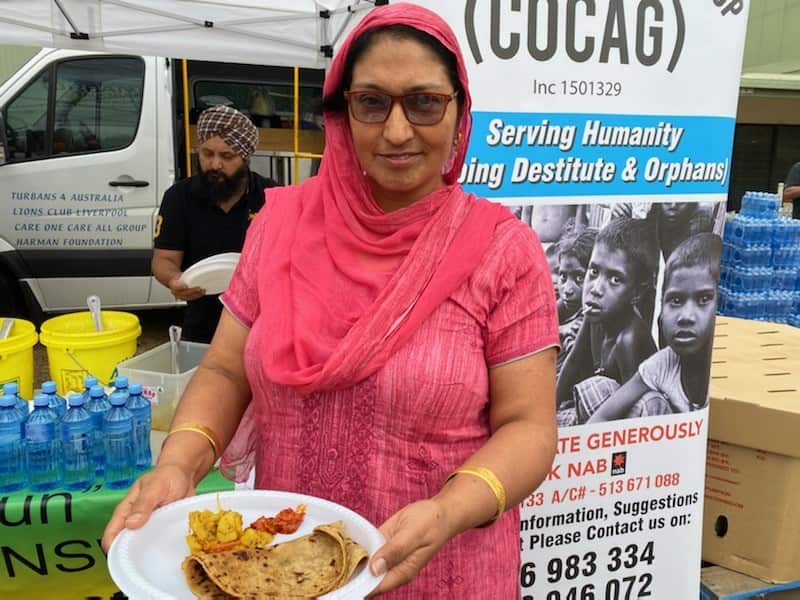 Ulladulla Indian restaurant Charanjid Kaur has been serving up meals