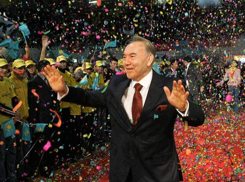 Kazakhstan's President Nursultan Nazarbayev  abruptly announced his resignation 29 years after taking office.