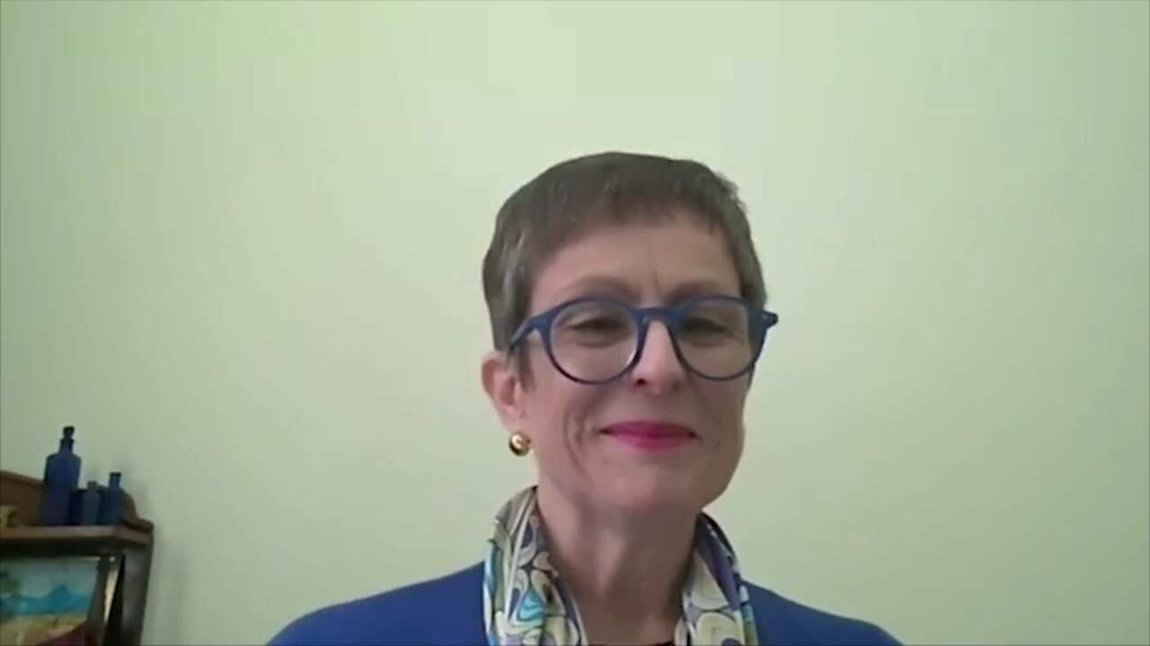 Cancer Australia CEO Dorothy Keefe spoke to SBS News via Skype.