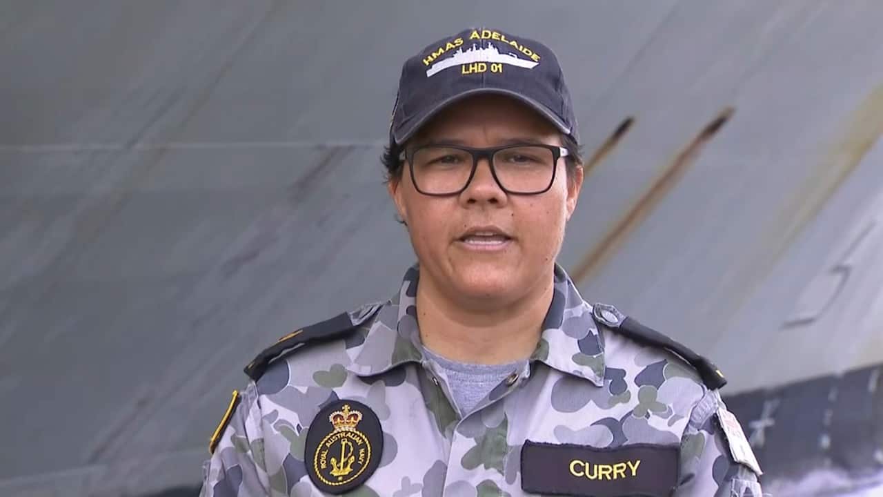 Able Seaman Kellie Cully