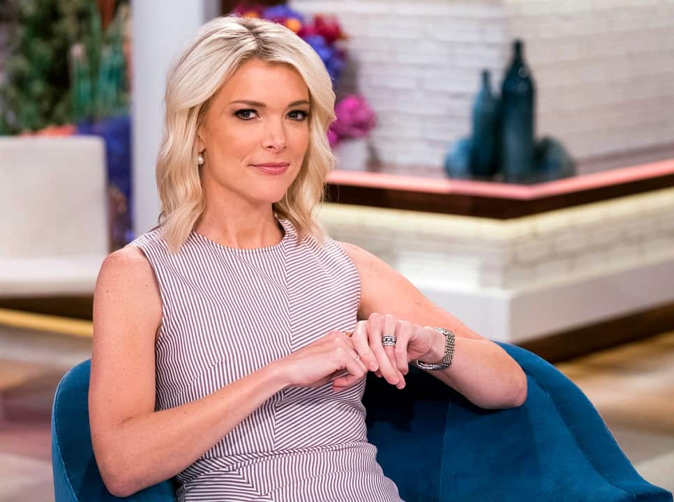 Megyn Kelly on the set of her new show, "Megyn Kelly Today" at NBC Studios.