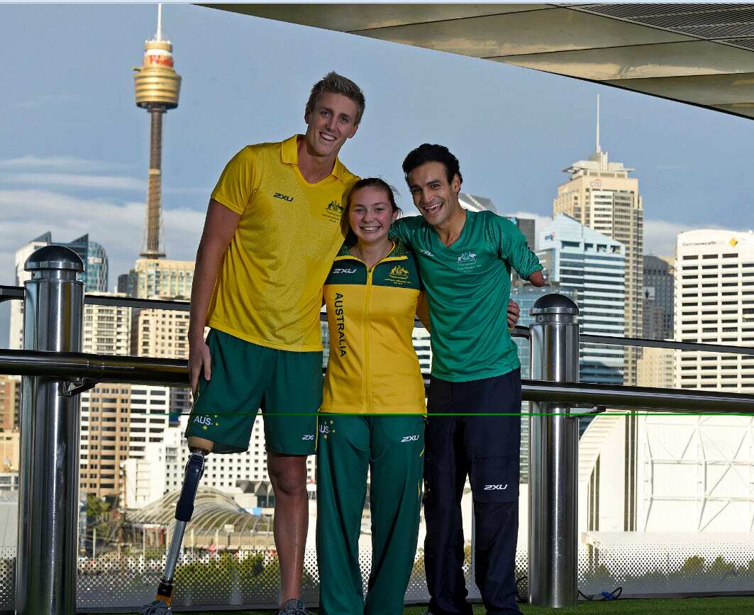 Australian Paralympic athletes 