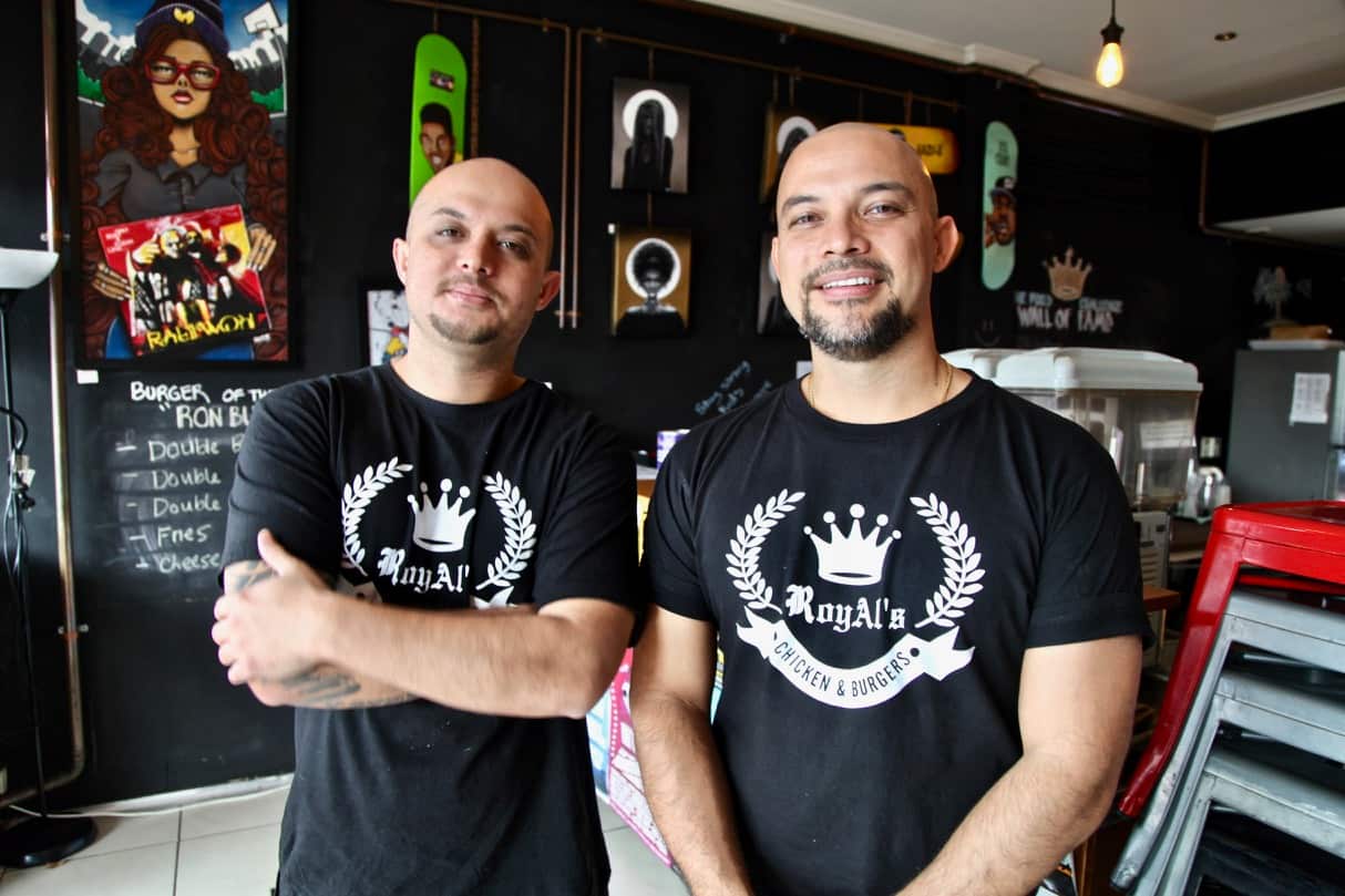 The owners of RoyAl's Chicken and Burgers say they are not rushing into reopening their dining room.