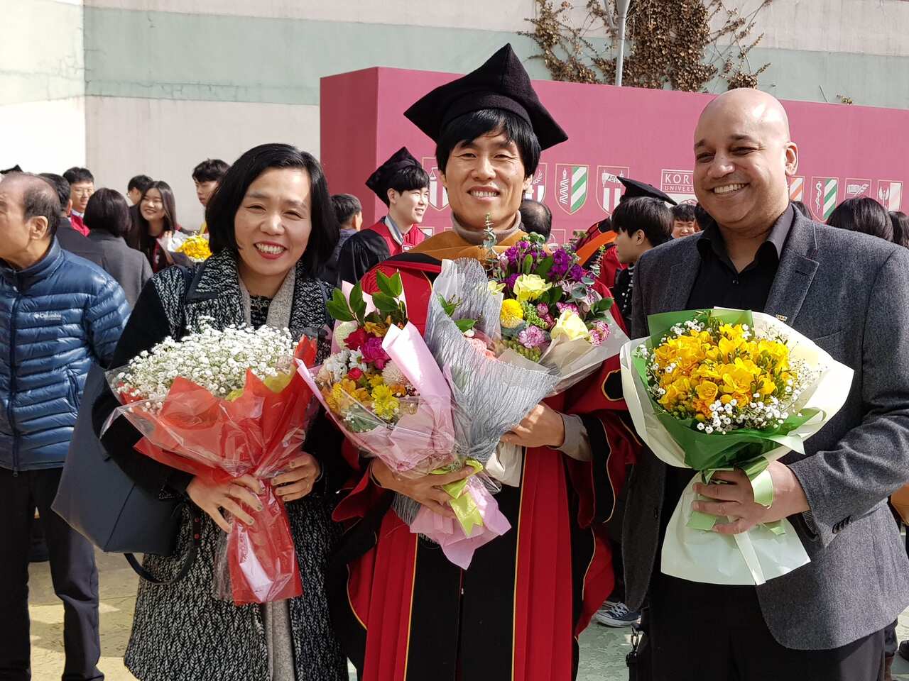 North Korean refugee Ken Eon recently graduated from the Korea University Graduate School of Public Administration.