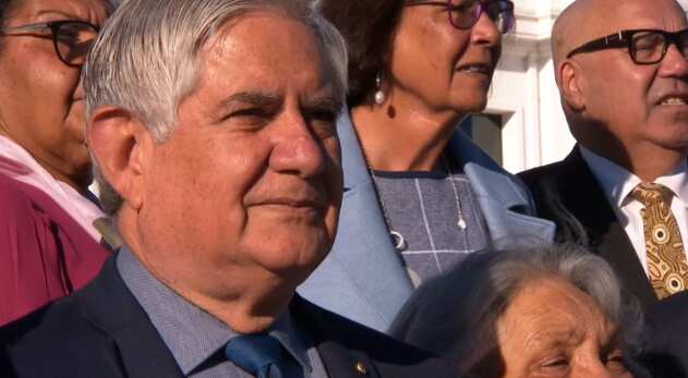 Minister for Indigenous Australians Ken Wyatt.
