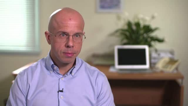 Psychologist Kenan Rahmanovic fled Sarajevo as a teenager. 