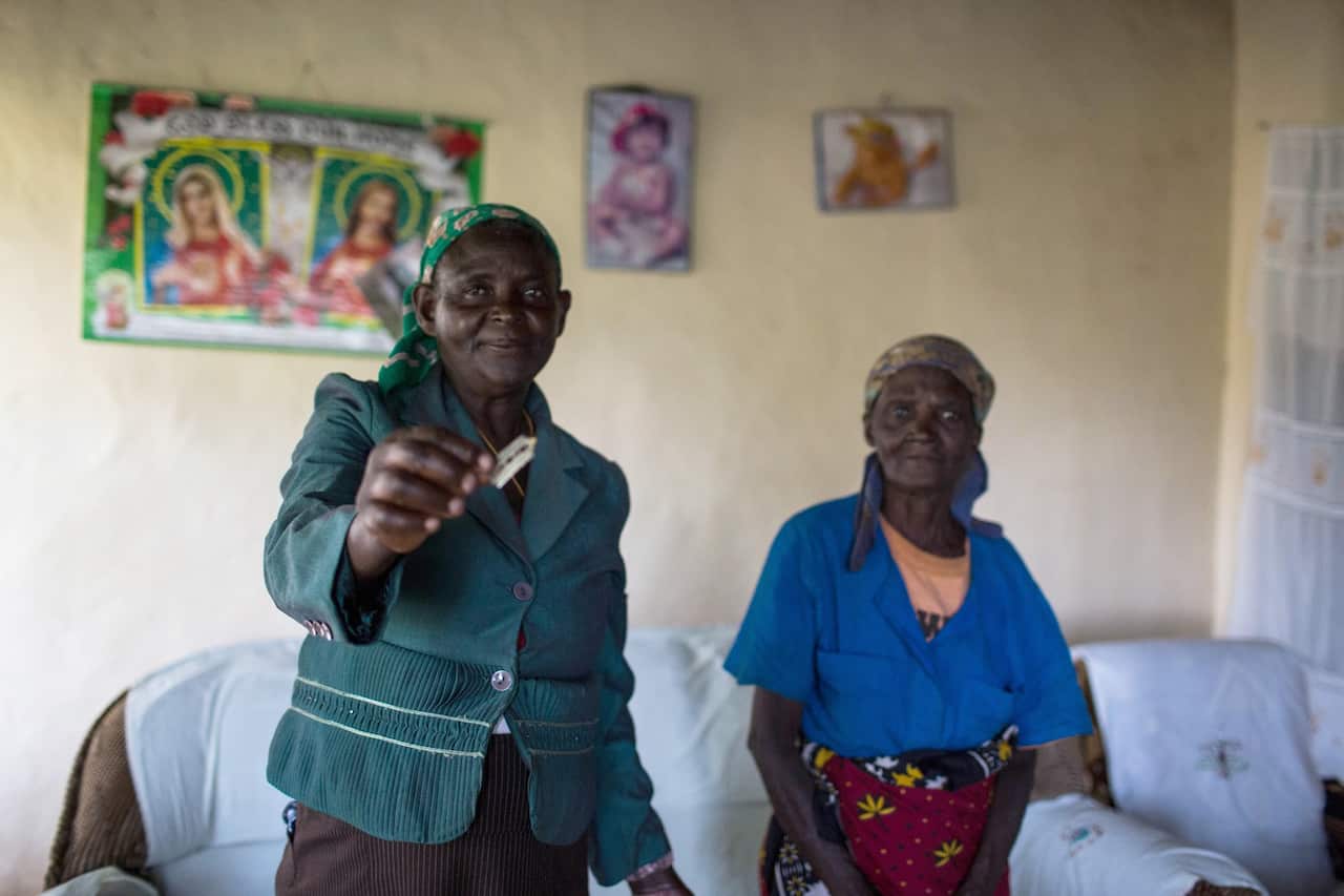 Illegal Female Genital Mutilation Cutters Show Off Their Tools