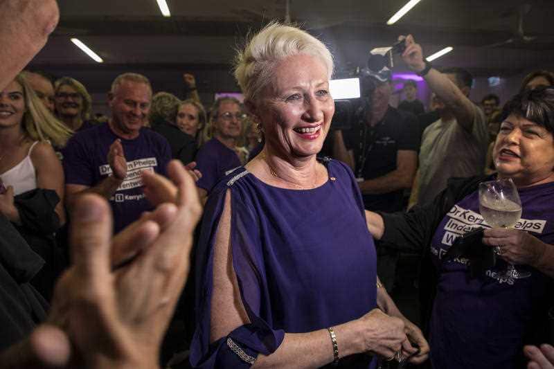 Independent candidate for Wentworth Kerryn Phelps has upset the Morrison government by sweeping to victory.