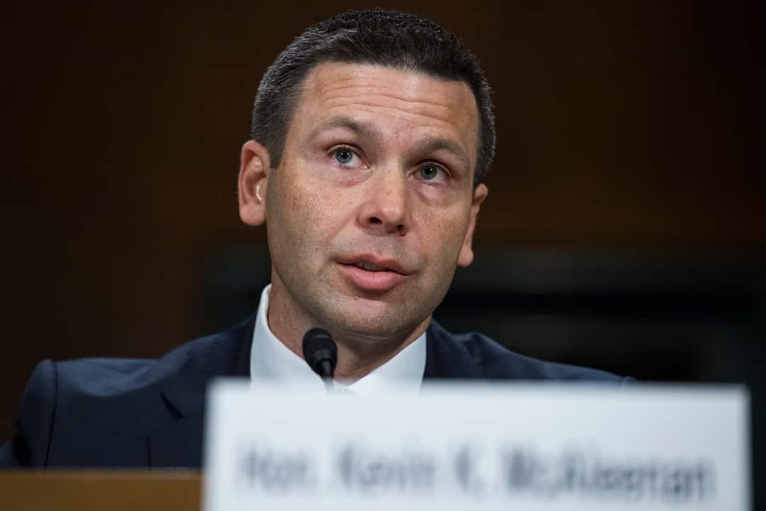 US Customs and Border Protection Commissioner Kevin McAleenan.