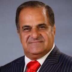 Victoria MP Khalil Eideh has reportedly been refused entry into the US.