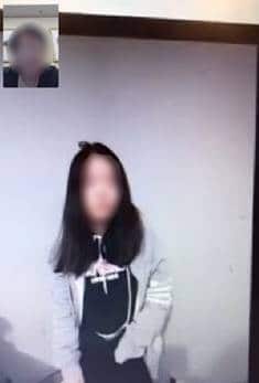 Some victims were told to pretend they had been kidnapped.