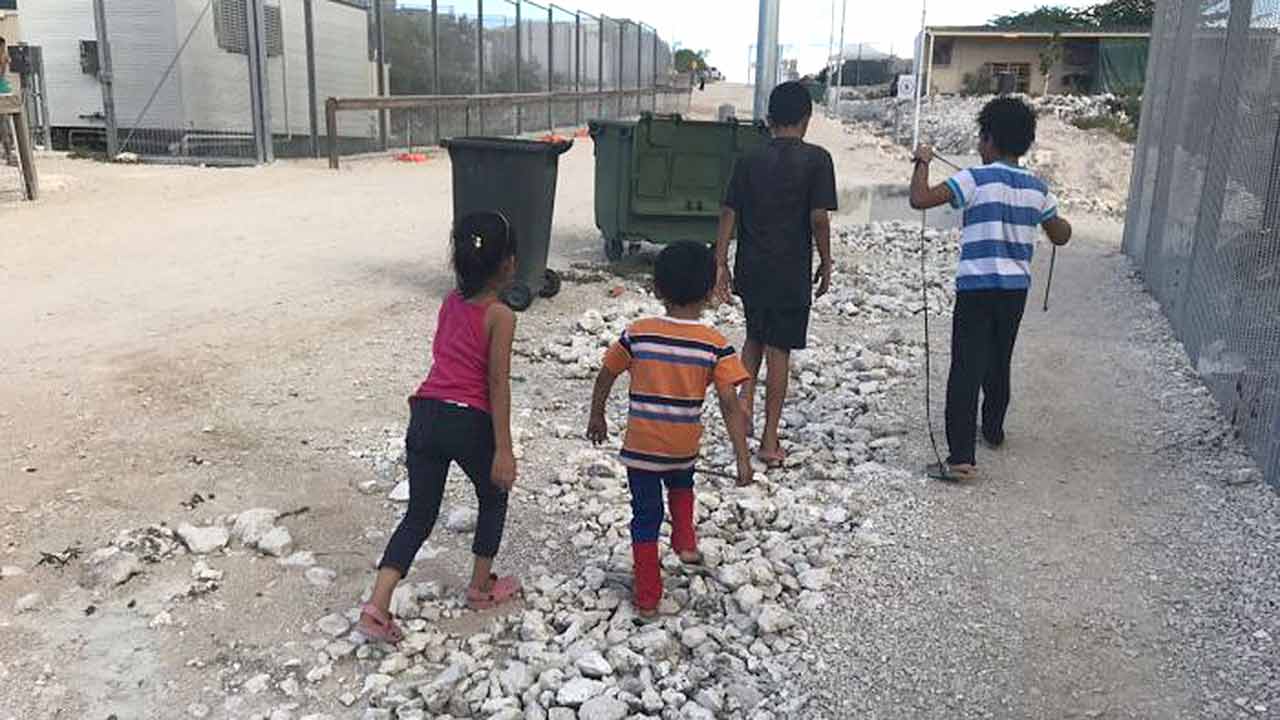 There are now less than 30 children remaining on Nauru after another 8 were evacuated off the island.