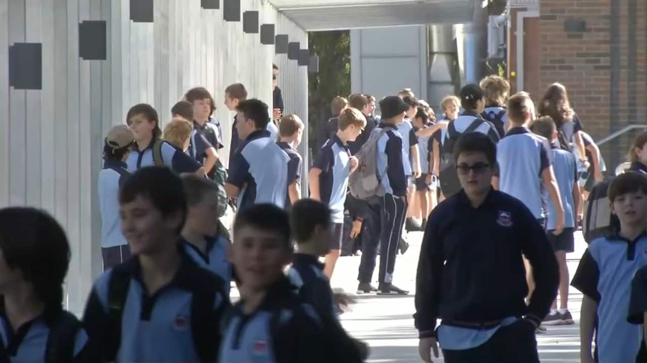 Carine Senior High School students