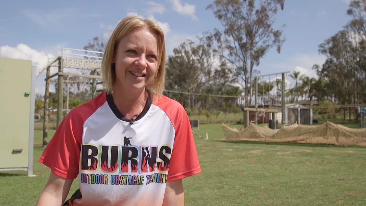 As a mental health nurse, Lorelai Burns sees the positive impact of exercise on overall wellbeing.