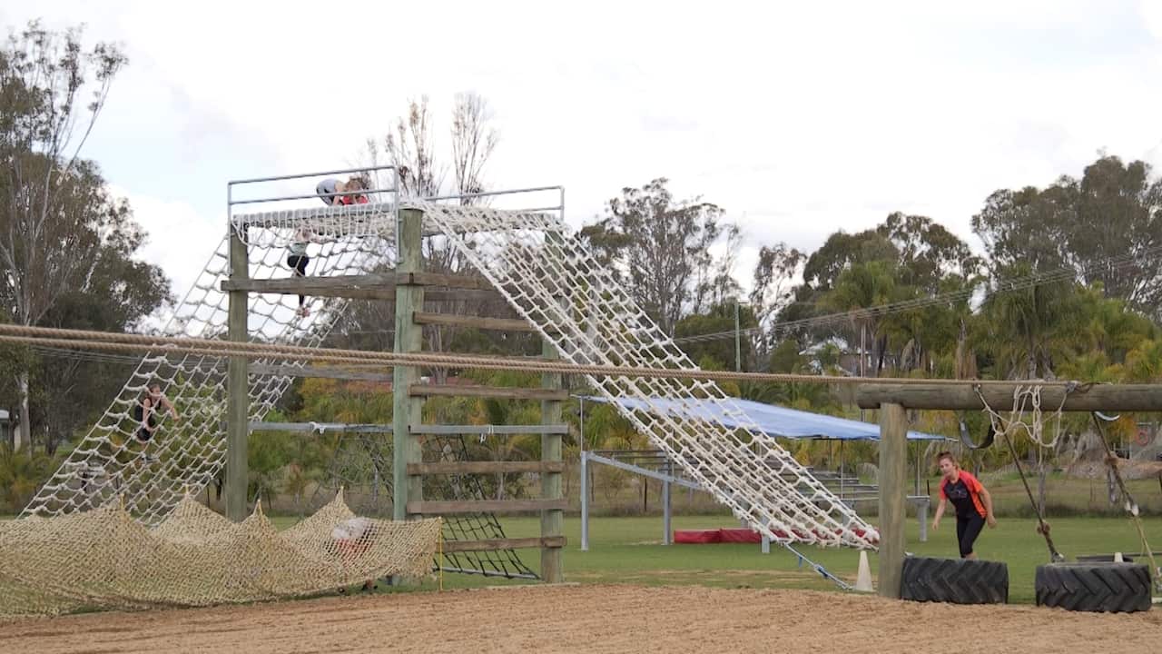 Burns Outdoor Obstacle Training cost more than $60,000 to launch.