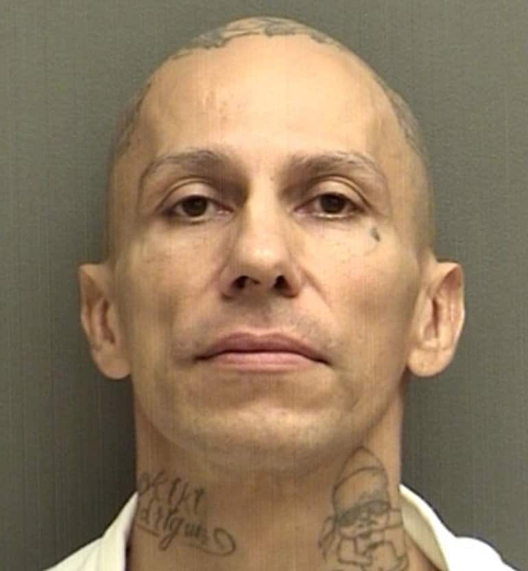 Police described Rodriguez as a parolee who was supposed to be monitored by a tracker attached to his ankle.