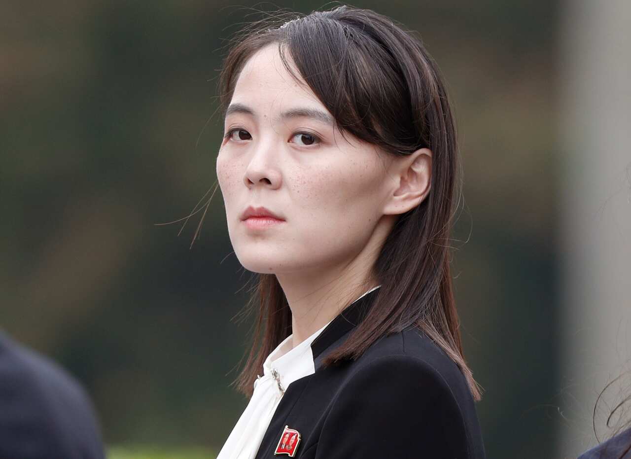 Kim Yo Jong, sister of North Korea's leader Kim Jong Un is considered a likely heir. 