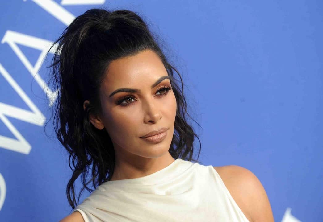 Celebrity Kim Kardashian championed the woman's cause. 