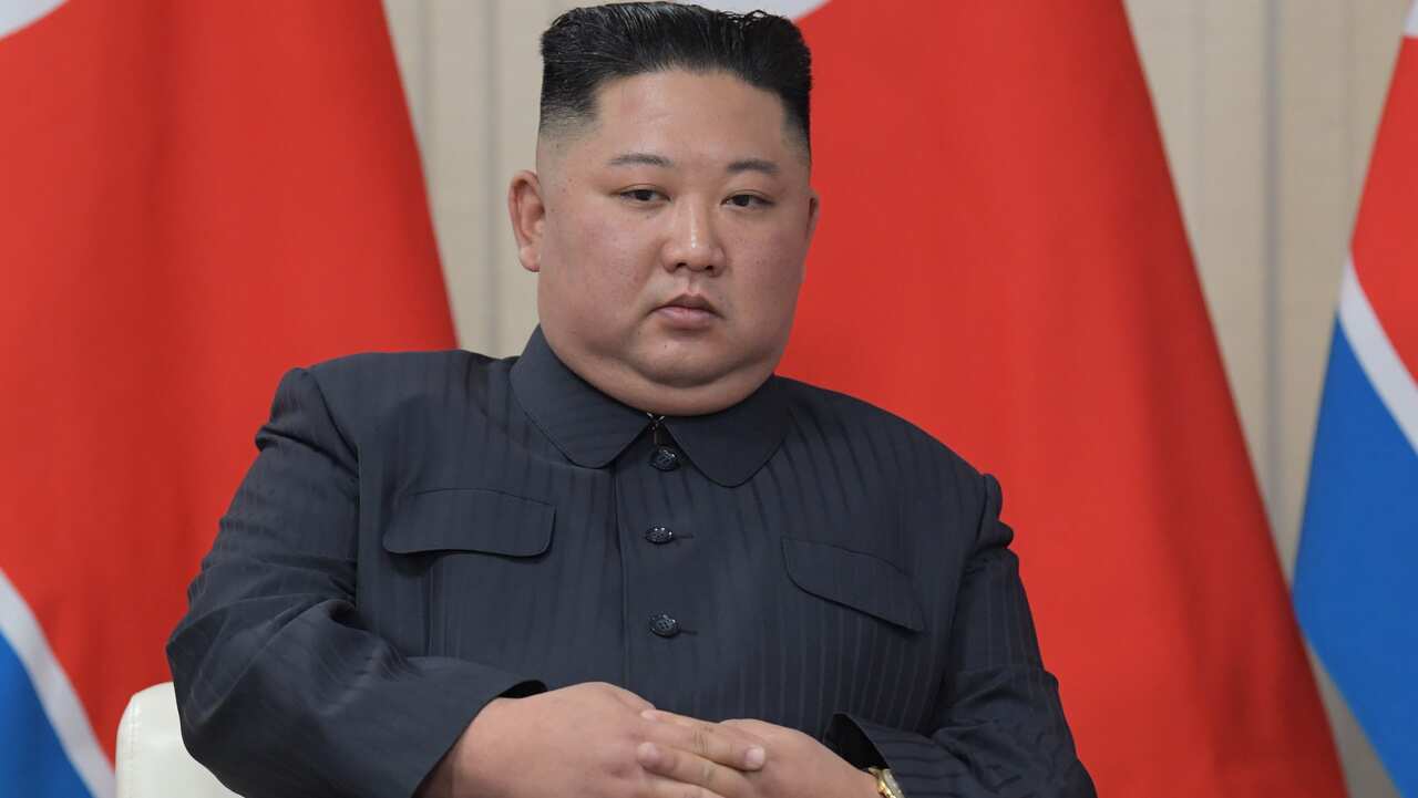 Kim  Jong Un supervised the firing, it's understood. 