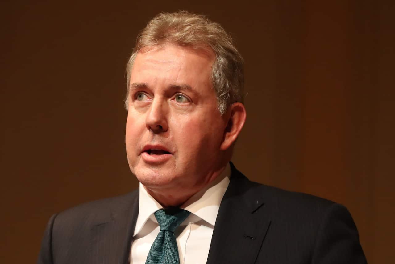 File photo dated 13/03/18 of Kim Darroch, the United Kingdom's ambassador to the United States