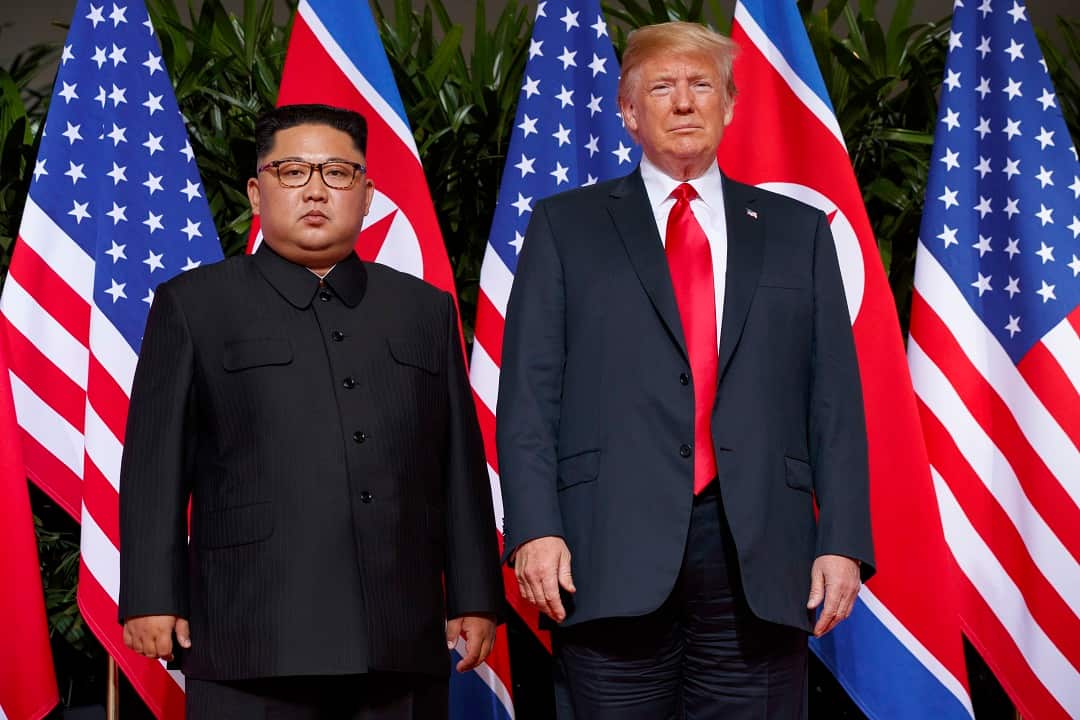 The US President Donald Trump was positive after his meeting with the North Korean leader Kim Jong-un on Sentosa Island. 