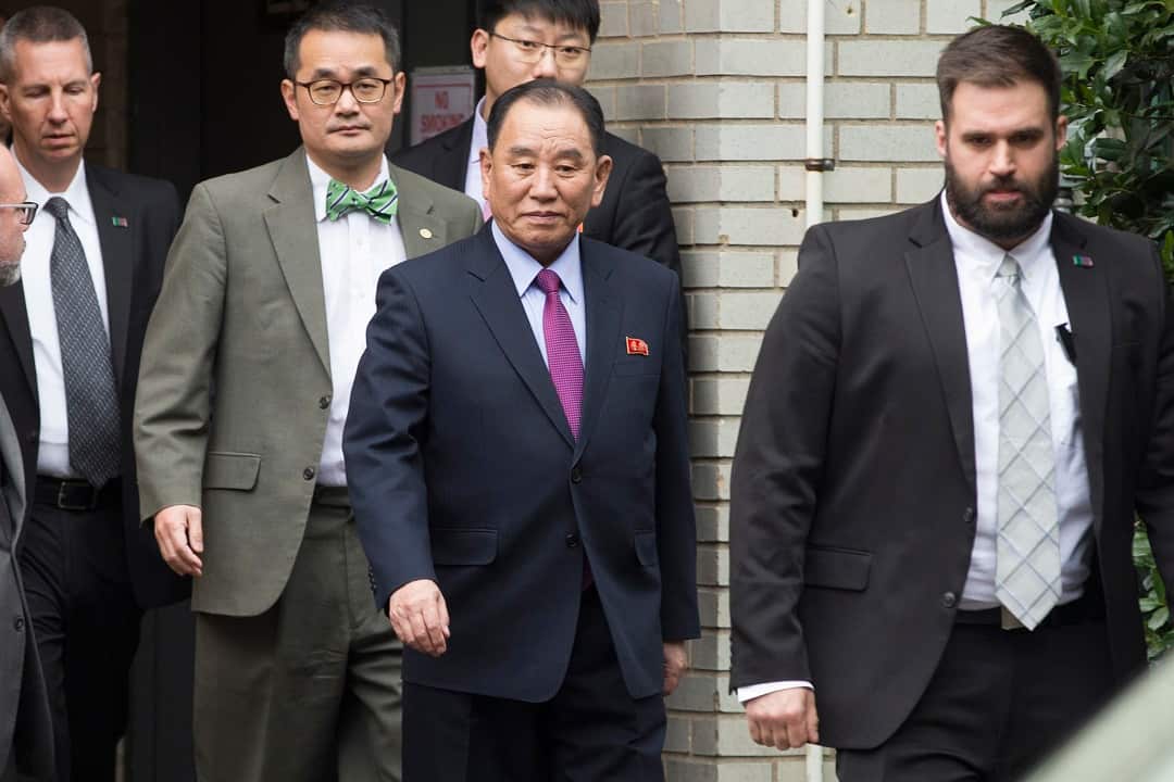 North Korea's Kim Yong-chol is one of the country's top negotiators.