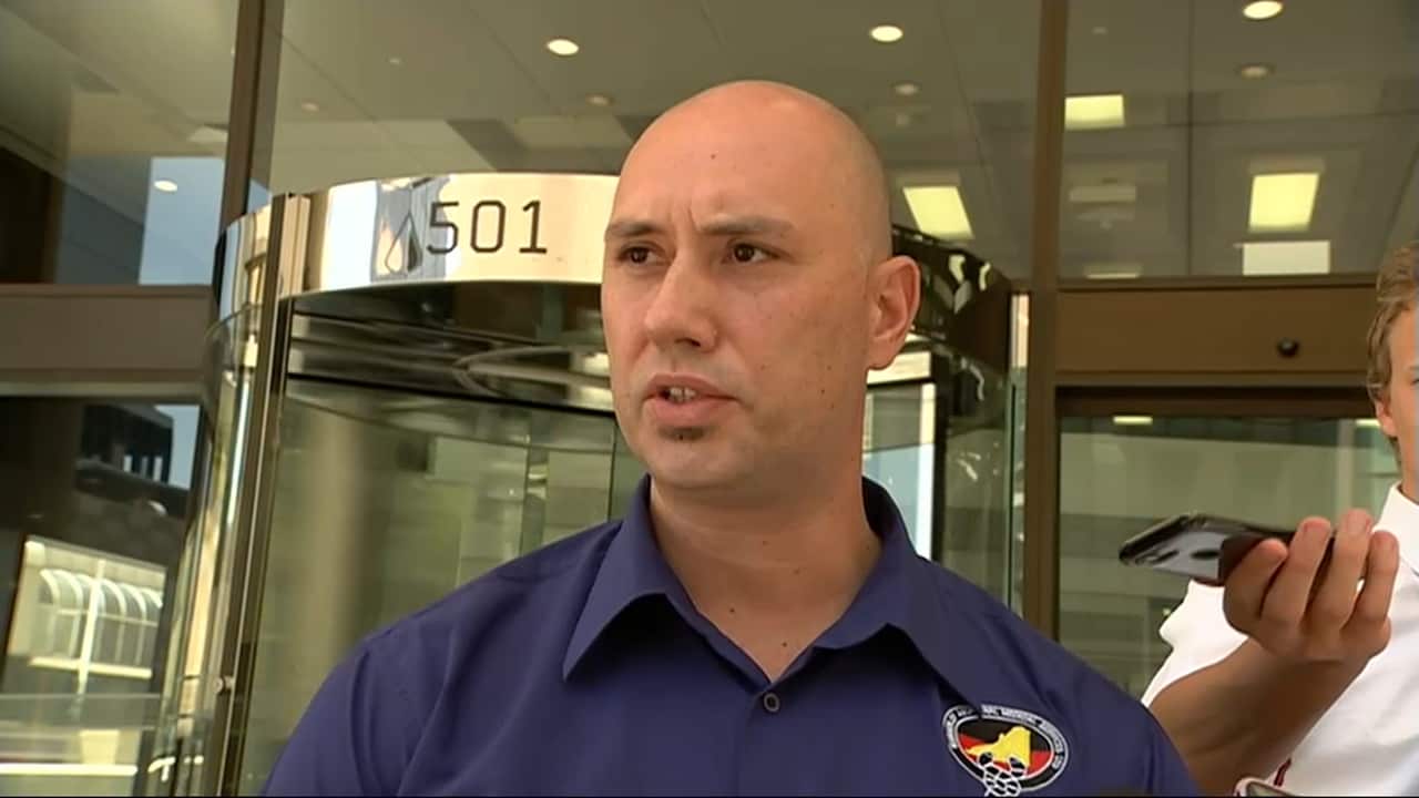 Deputy CEO of the Kimberley Aboriginal Medical Services Rob McPhee.