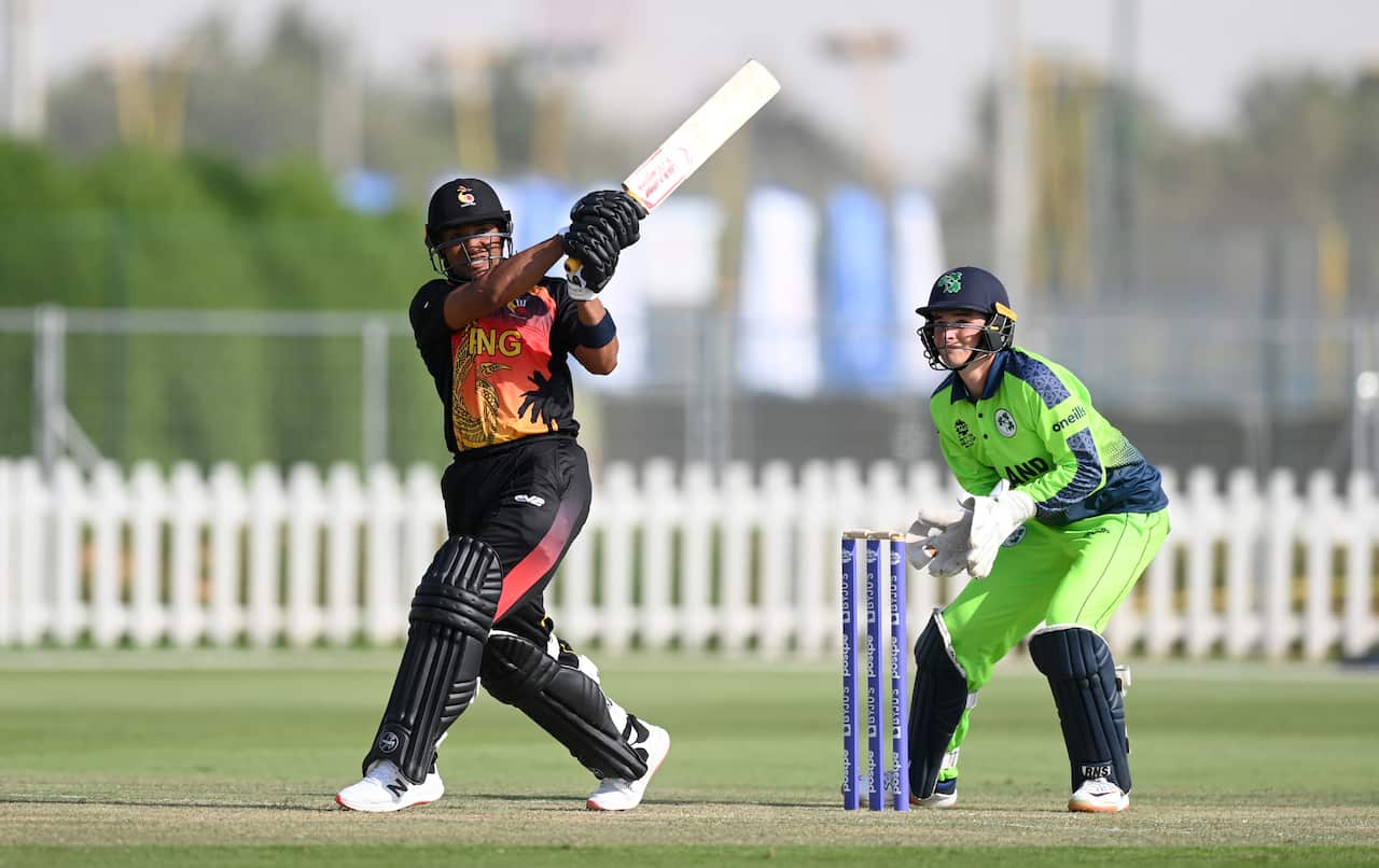 Papua New Guinea v Ireland: Warm Up Match - ICC Men's T20 World Cup 2021