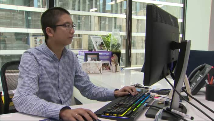 Melbourne based migration agent, Kirk Yan says political misinformation on WeChat was worse during the last federal election. 