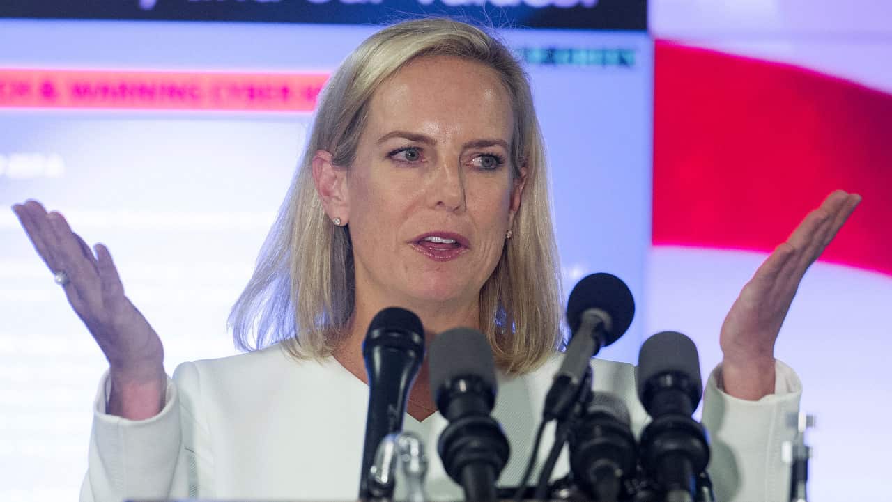 Kirstjen Nielsen.
