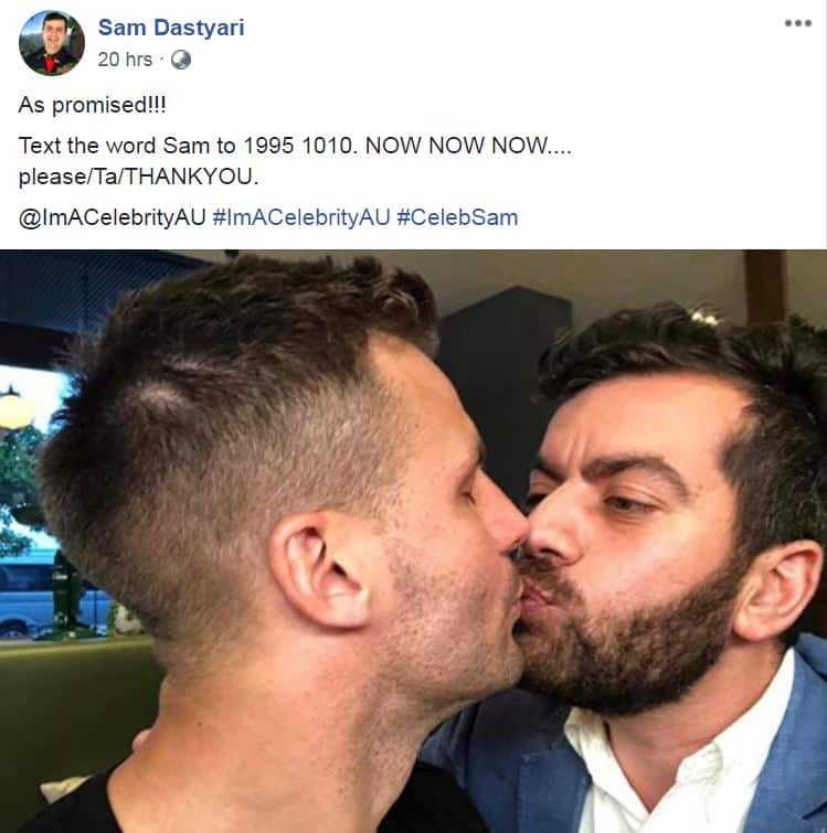Sam Dastyari's Facebook page